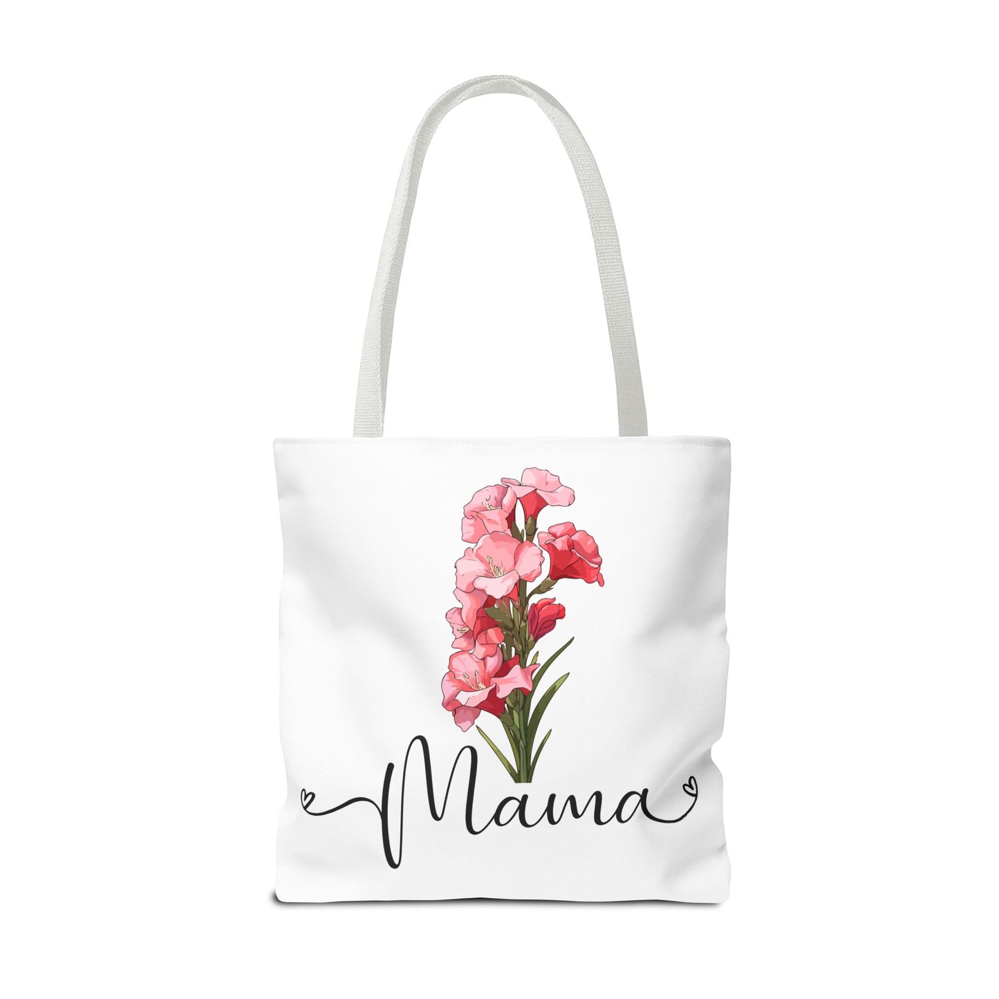 August Floral Mama Tote Bag - Perfect Gift for Moms, Stylish & Functional
