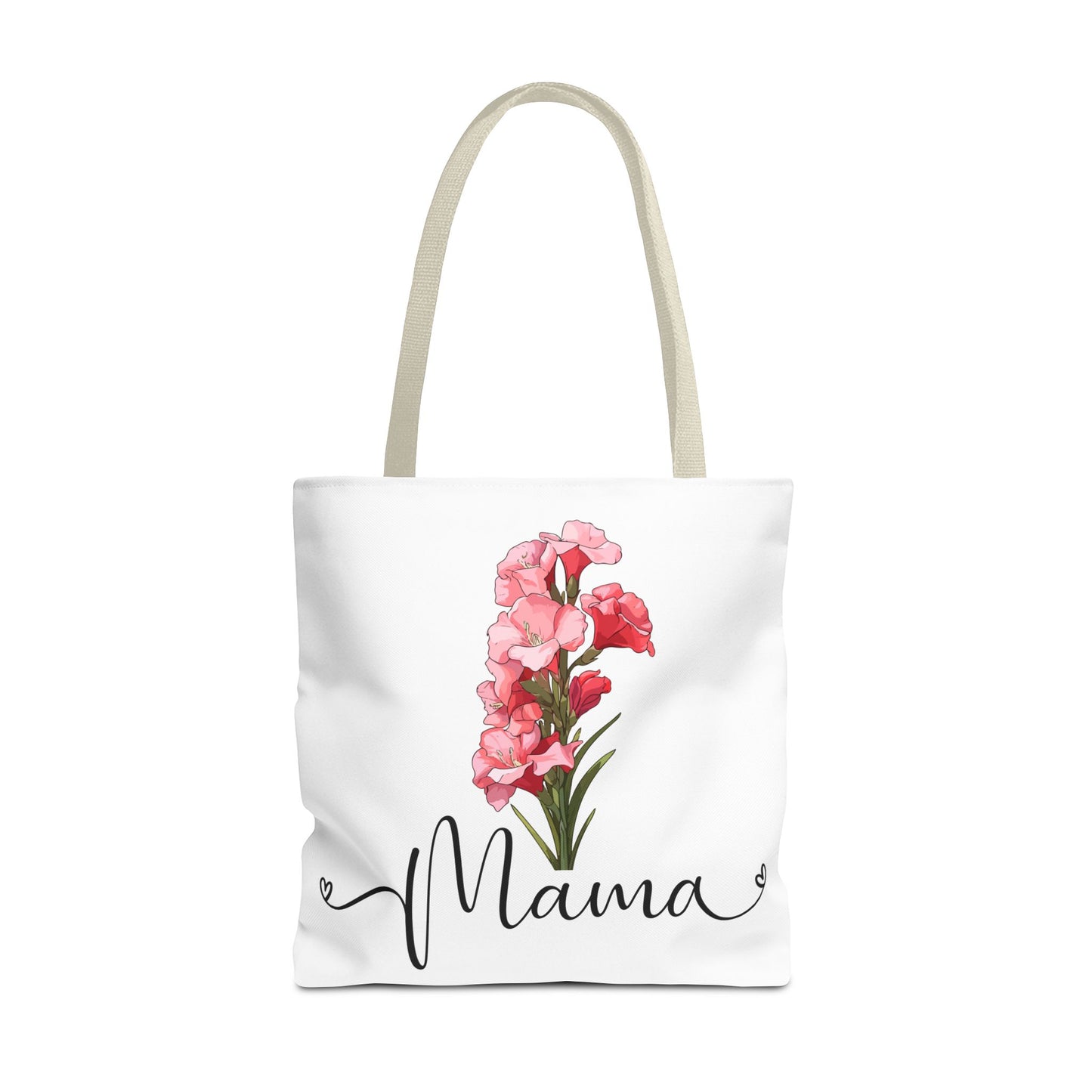 August Floral Mama Tote Bag - Perfect Gift for Moms, Stylish & Functional