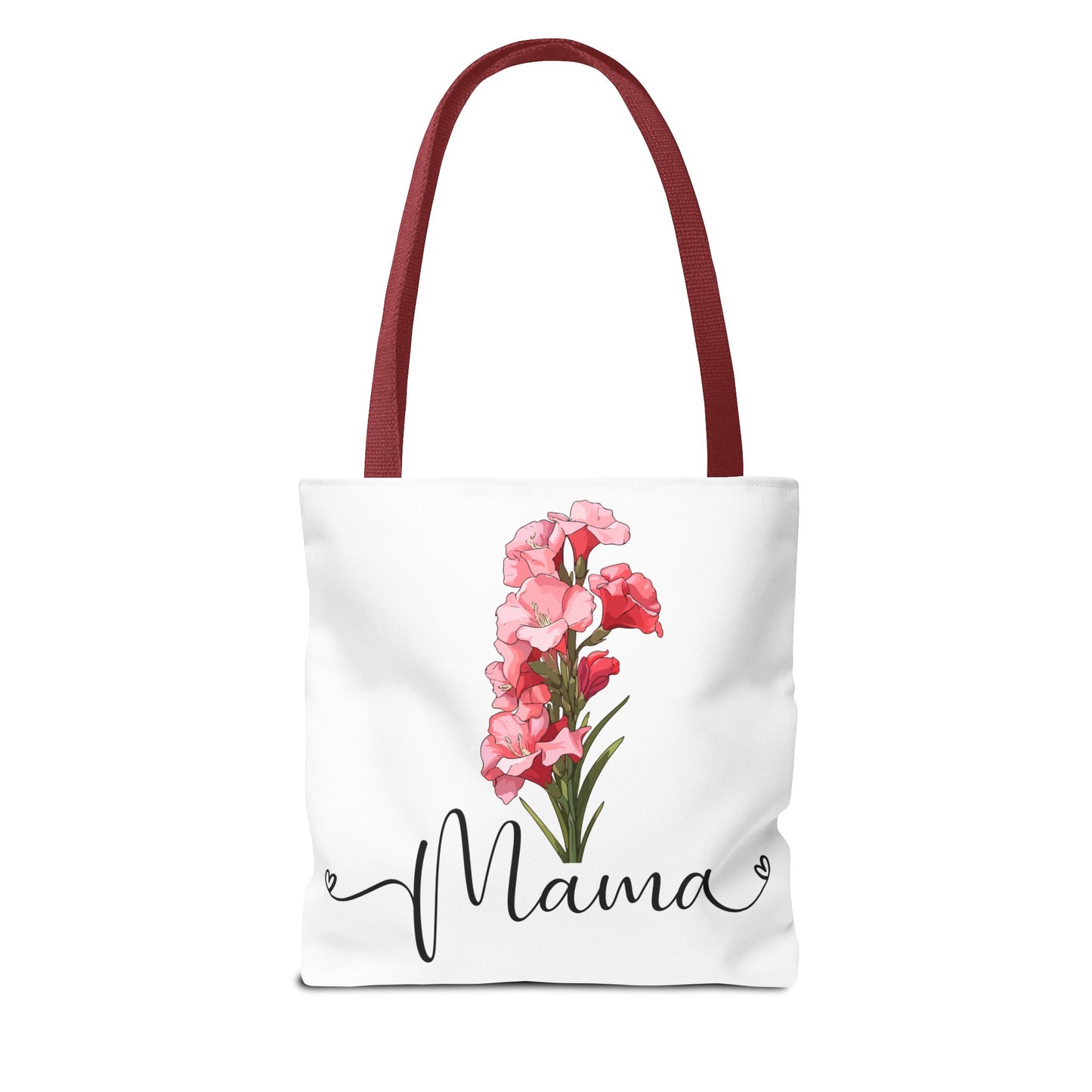 August Floral Mama Tote Bag - Perfect Gift for Moms, Stylish & Functional
