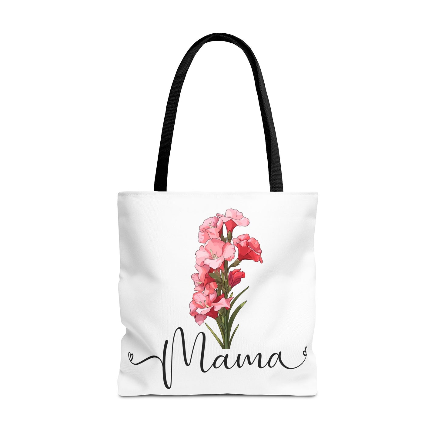 August Floral Mama Tote Bag - Perfect Gift for Moms, Stylish & Functional