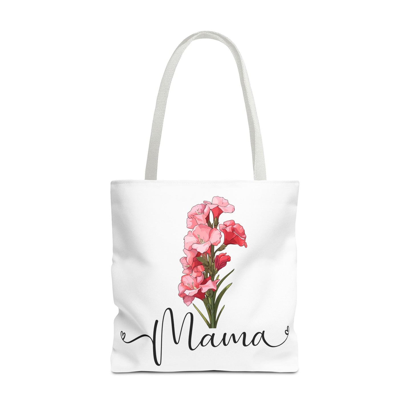August Floral Mama Tote Bag - Perfect Gift for Moms, Stylish & Functional
