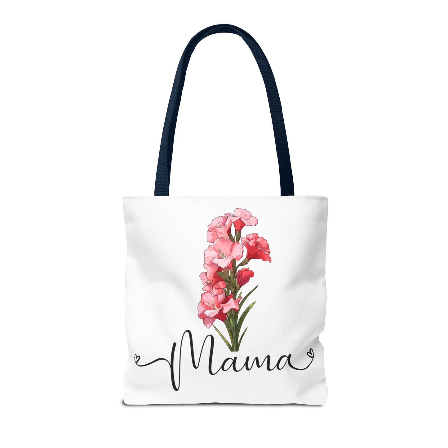 August Floral Mama Tote Bag - Perfect Gift for Moms, Stylish & Functional