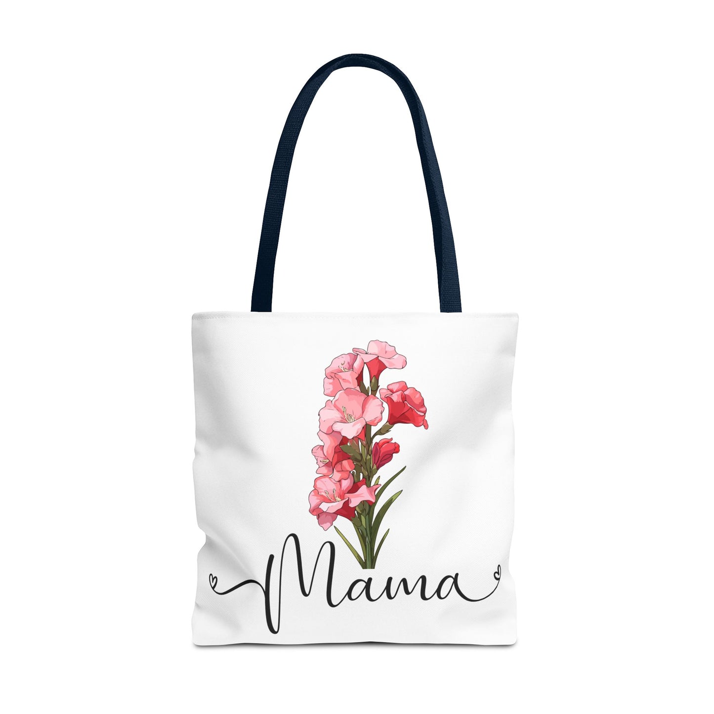 August Floral Mama Tote Bag - Perfect Gift for Moms, Stylish & Functional
