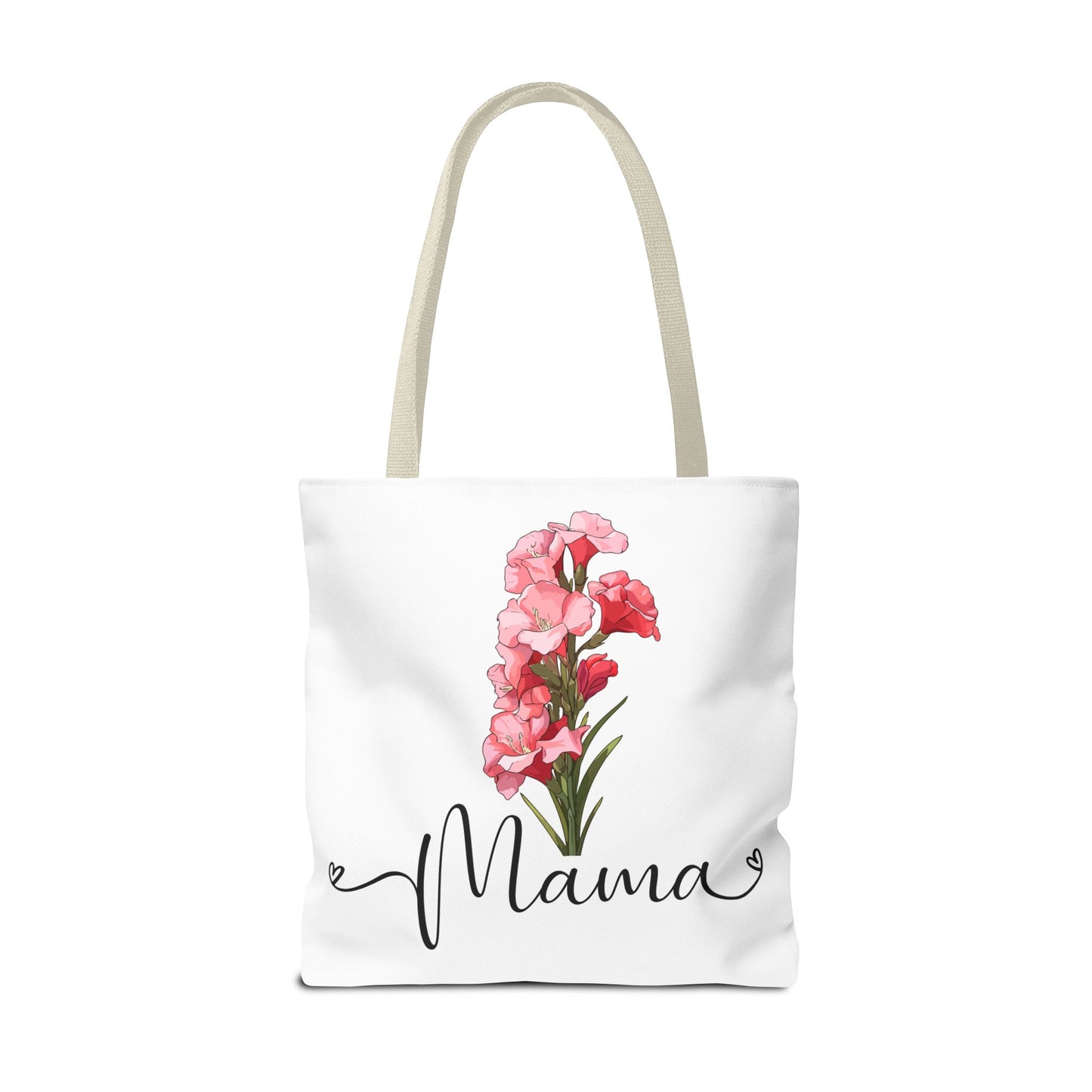 August Floral Mama Tote Bag - Perfect Gift for Moms, Stylish & Functional