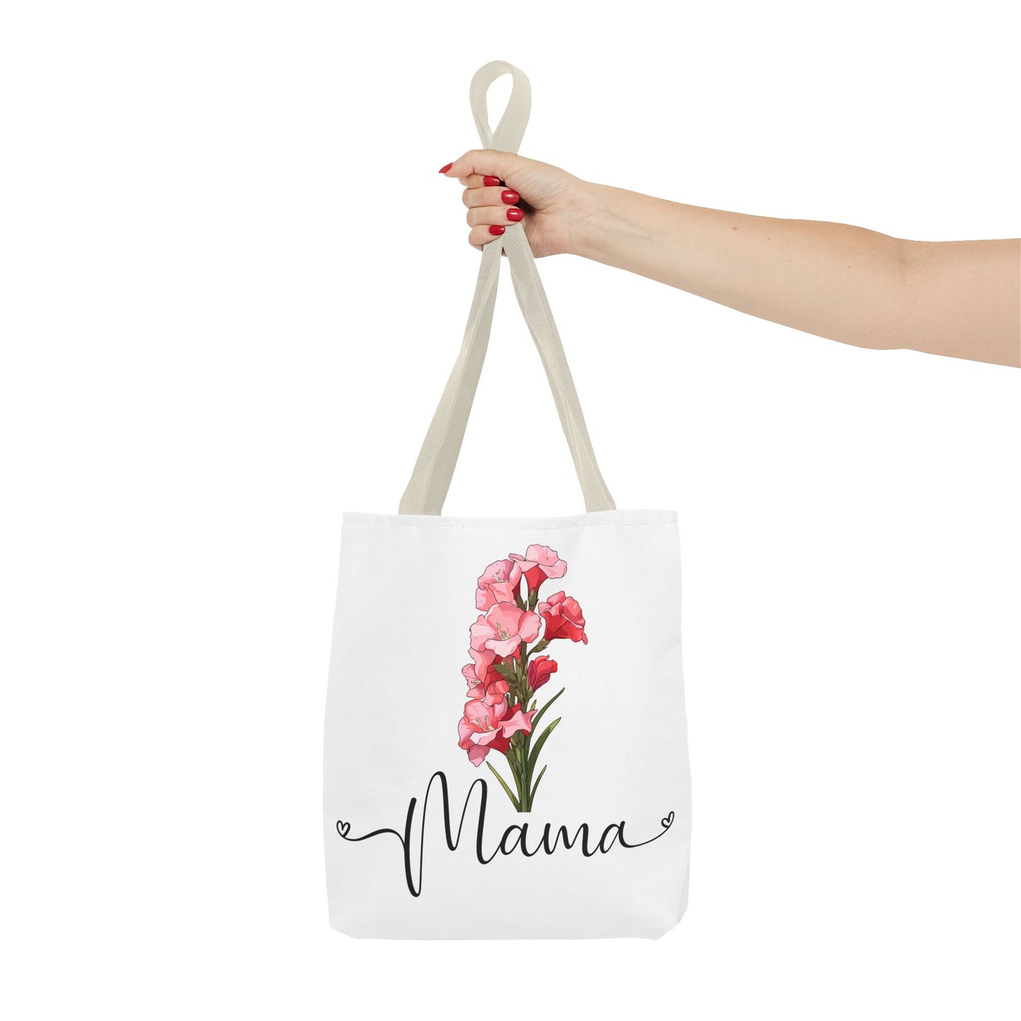 August Floral Mama Tote Bag - Perfect Gift for Moms, Stylish & Functional