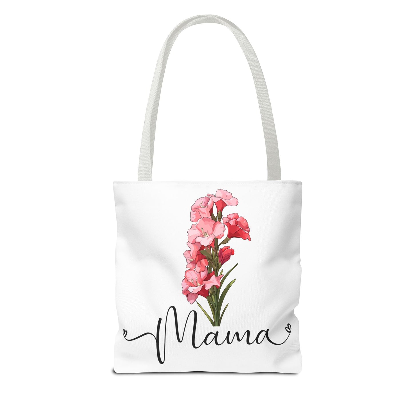 August Floral Mama Tote Bag - Perfect Gift for Moms, Stylish & Functional