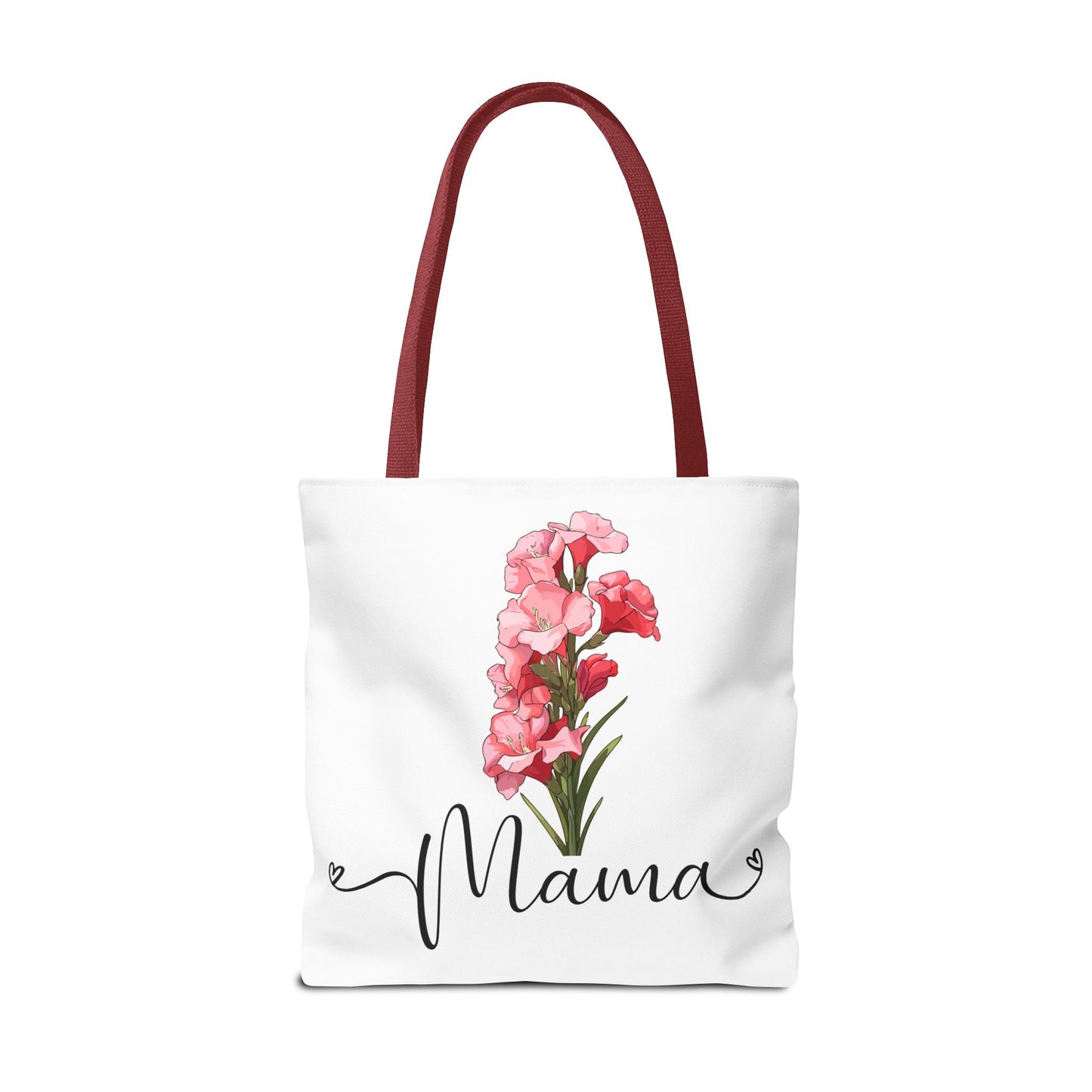 August Floral Mama Tote Bag - Perfect Gift for Moms, Stylish & Functional