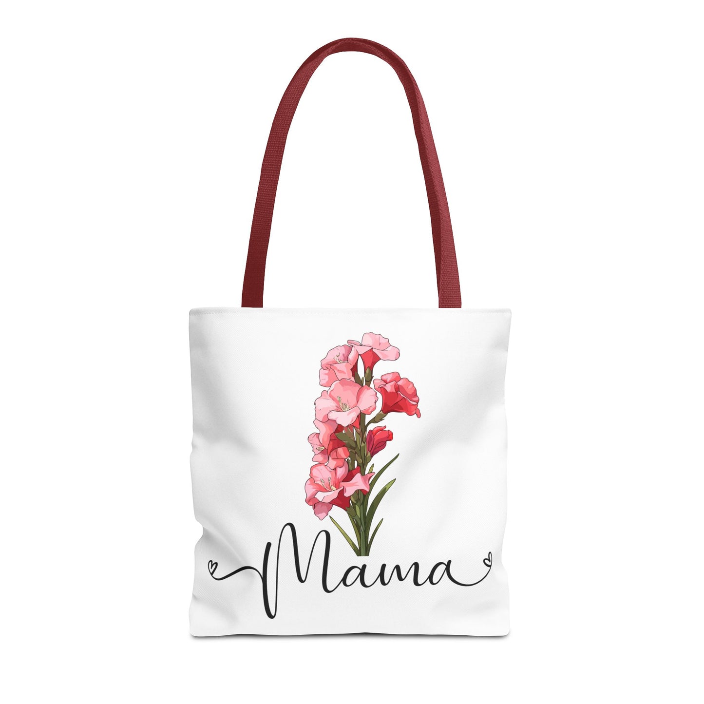 August Floral Mama Tote Bag - Perfect Gift for Moms, Stylish & Functional