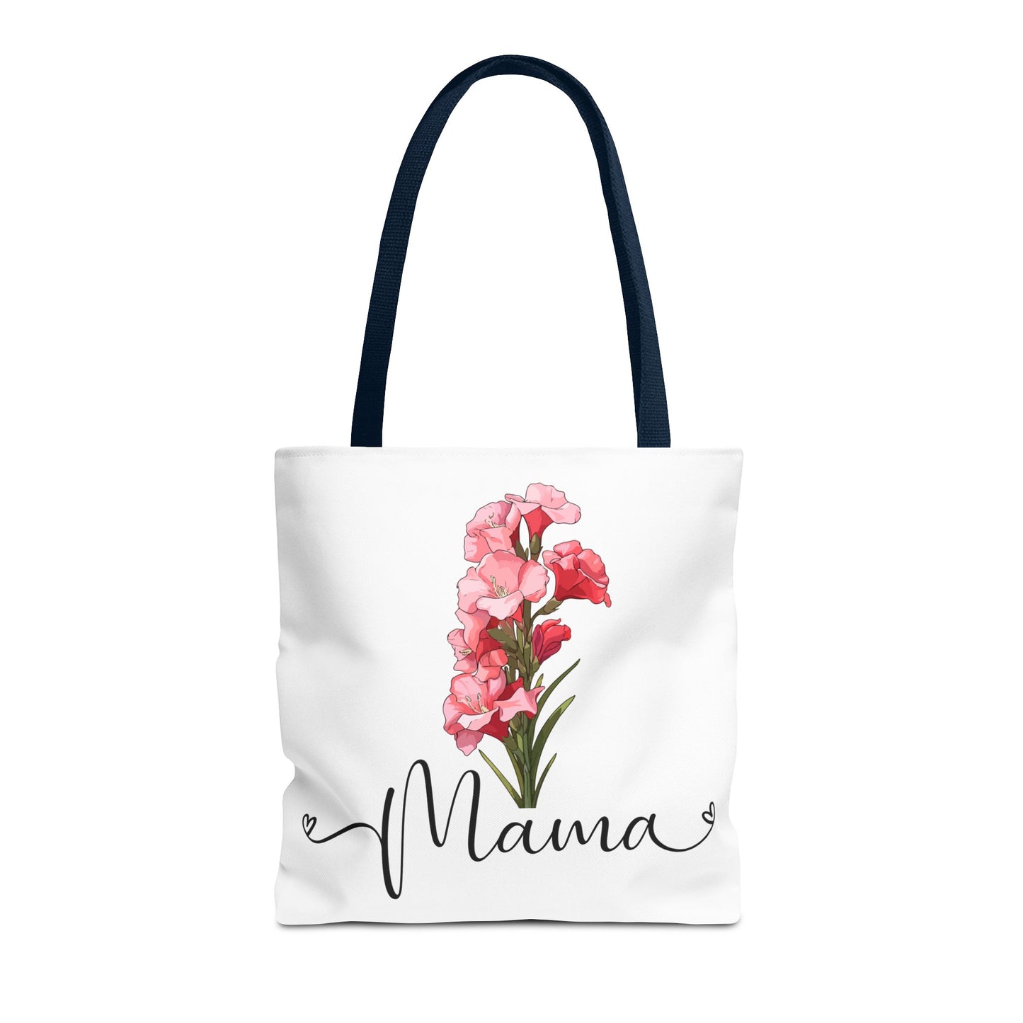 August Floral Mama Tote Bag - Perfect Gift for Moms, Stylish & Functional