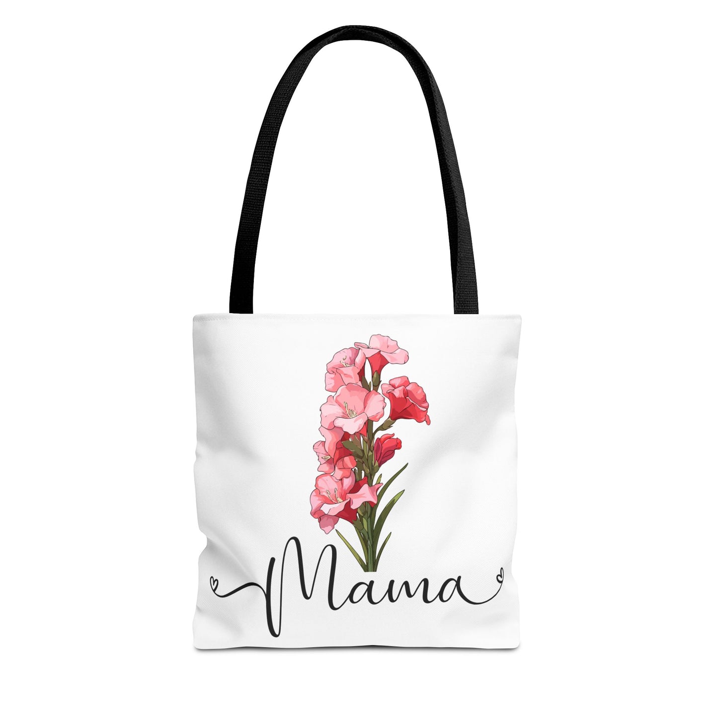 August Floral Mama Tote Bag - Perfect Gift for Moms, Stylish & Functional