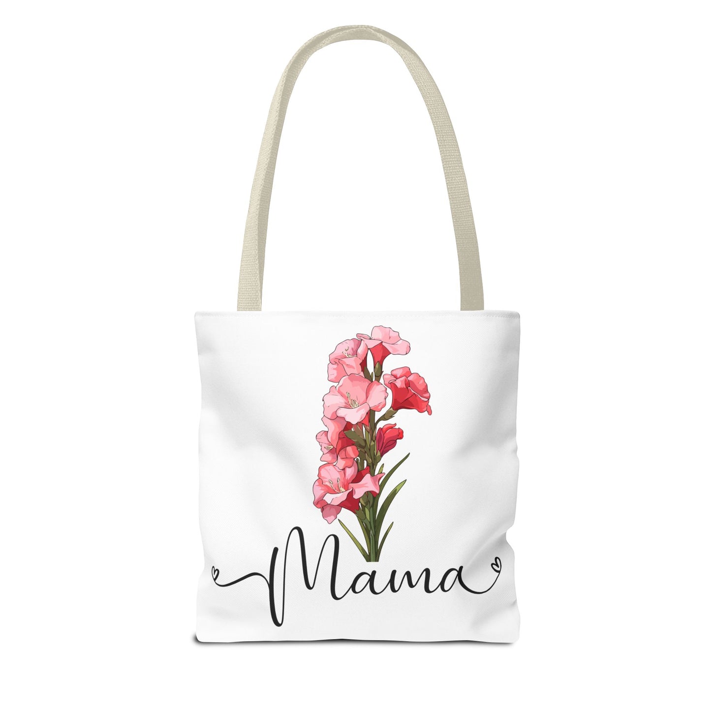 August Floral Mama Tote Bag - Perfect Gift for Moms, Stylish & Functional