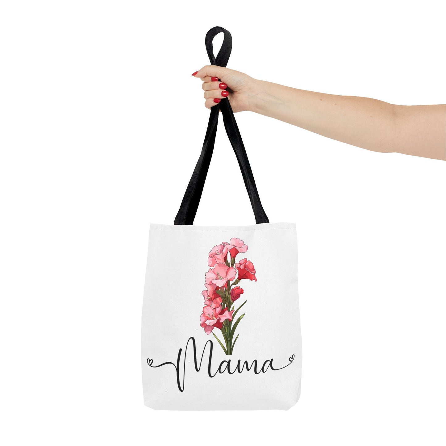 August Floral Mama Tote Bag - Perfect Gift for Moms, Stylish & Functional