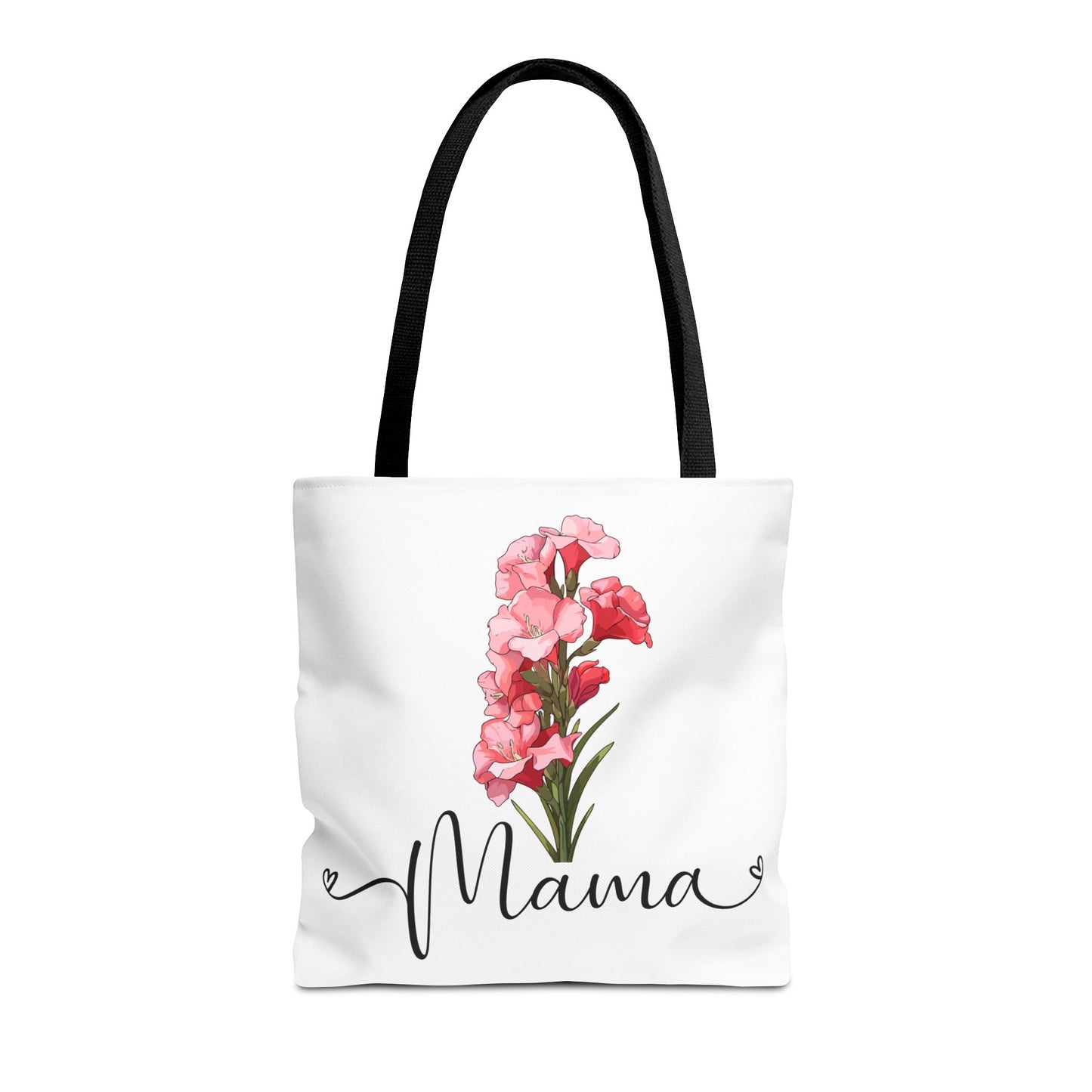 August Floral Mama Tote Bag - Perfect Gift for Moms, Stylish & Functional