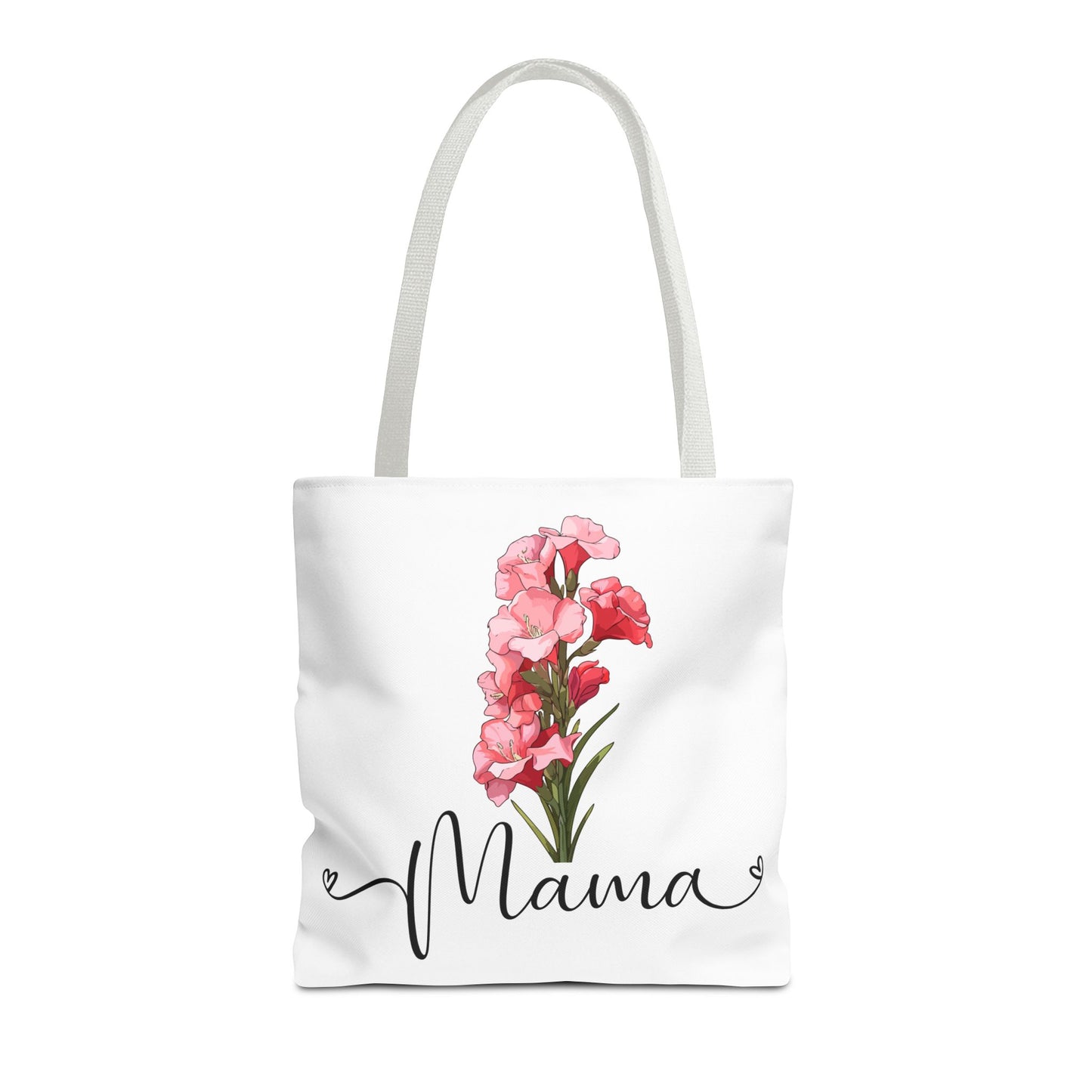 August Floral Mama Tote Bag - Perfect Gift for Moms, Stylish & Functional