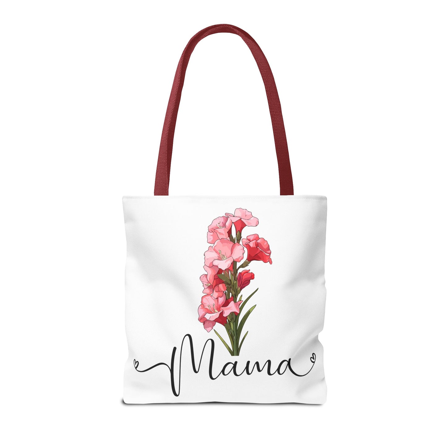 August Floral Mama Tote Bag - Perfect Gift for Moms, Stylish & Functional