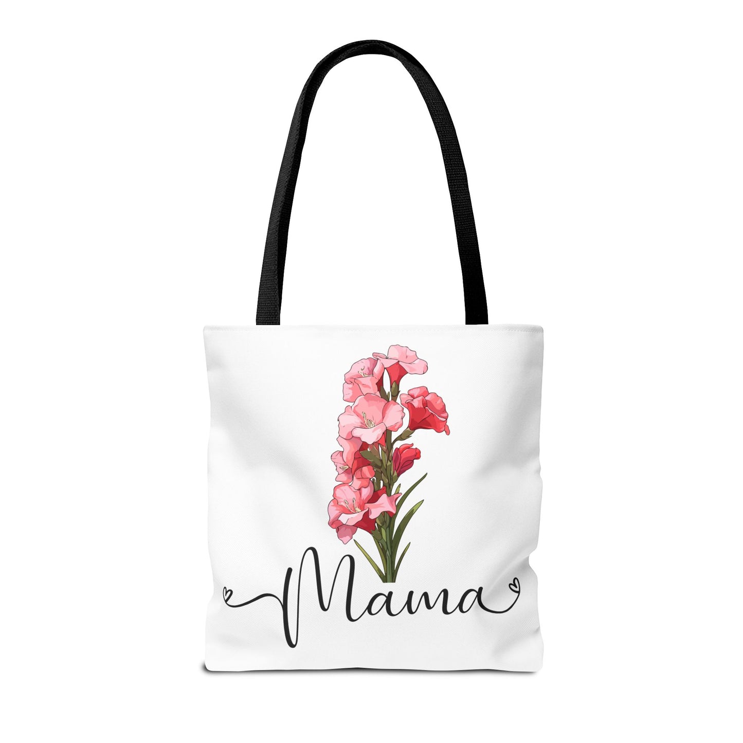 August Floral Mama Tote Bag - Perfect Gift for Moms, Stylish & Functional