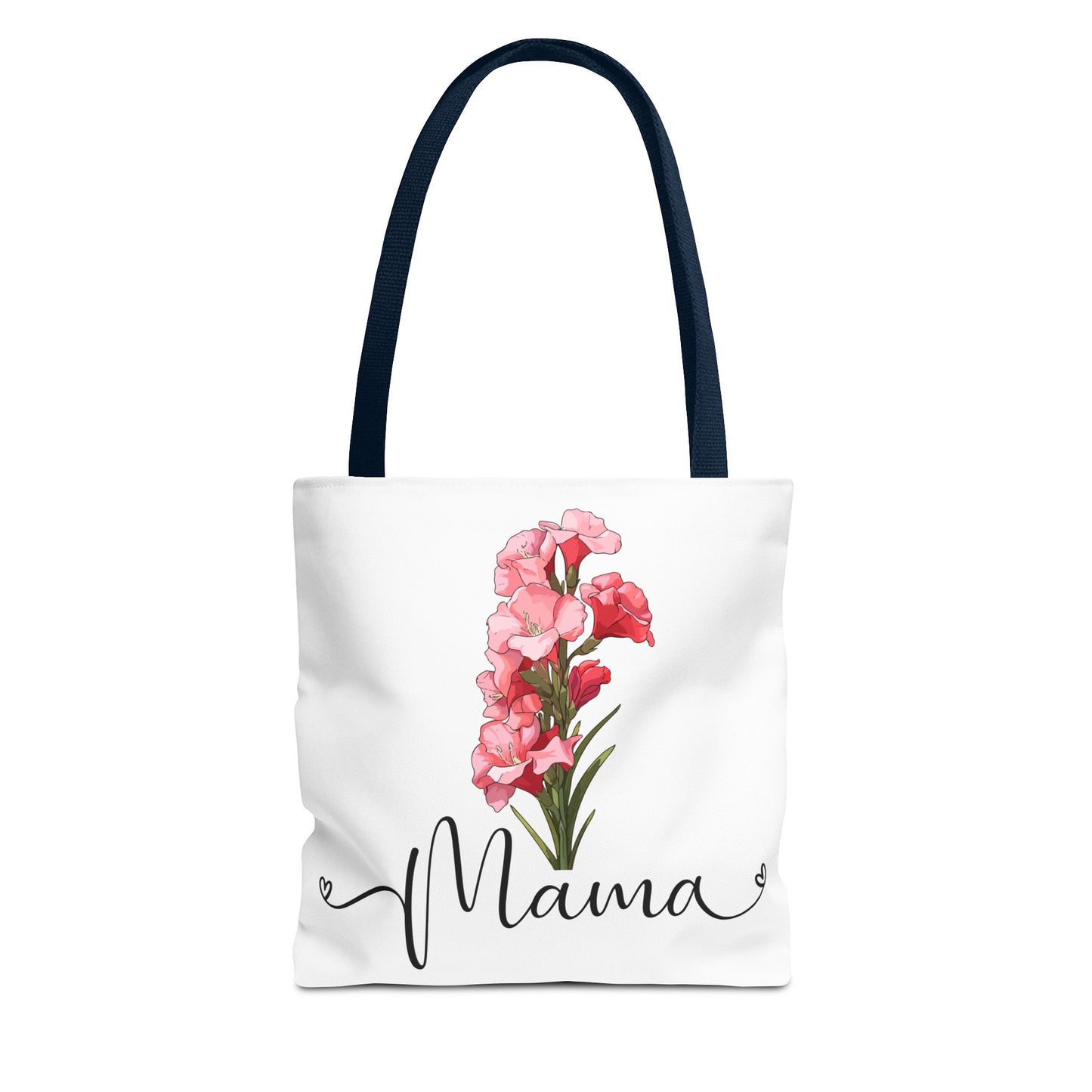 August Floral Mama Tote Bag - Perfect Gift for Moms, Stylish & Functional