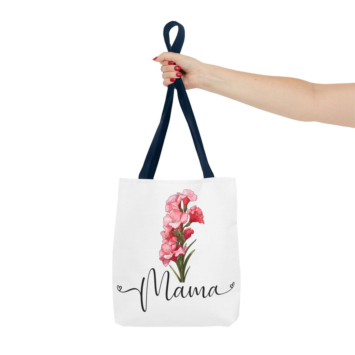 August Floral Mama Tote Bag - Perfect Gift for Moms, Stylish & Functional