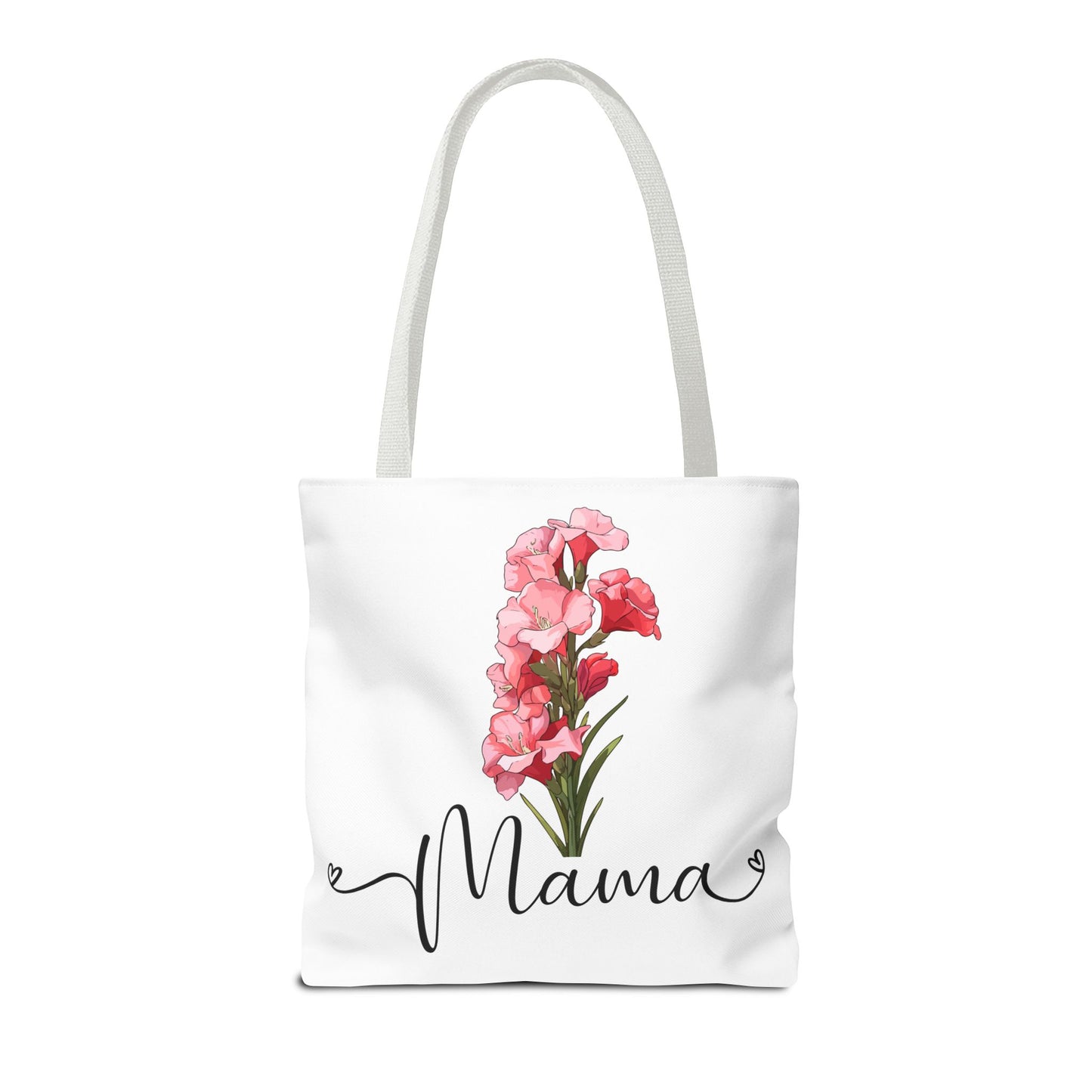 August Floral Mama Tote Bag - Perfect Gift for Moms, Stylish & Functional