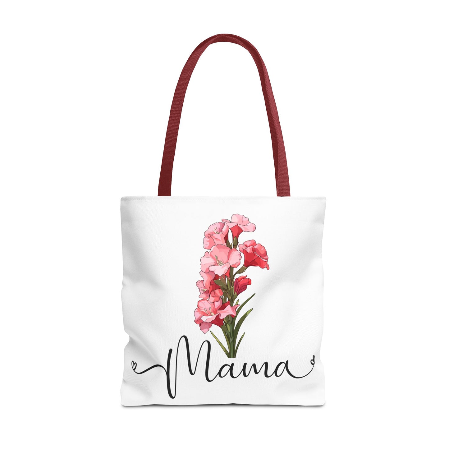 August Floral Mama Tote Bag - Perfect Gift for Moms, Stylish & Functional