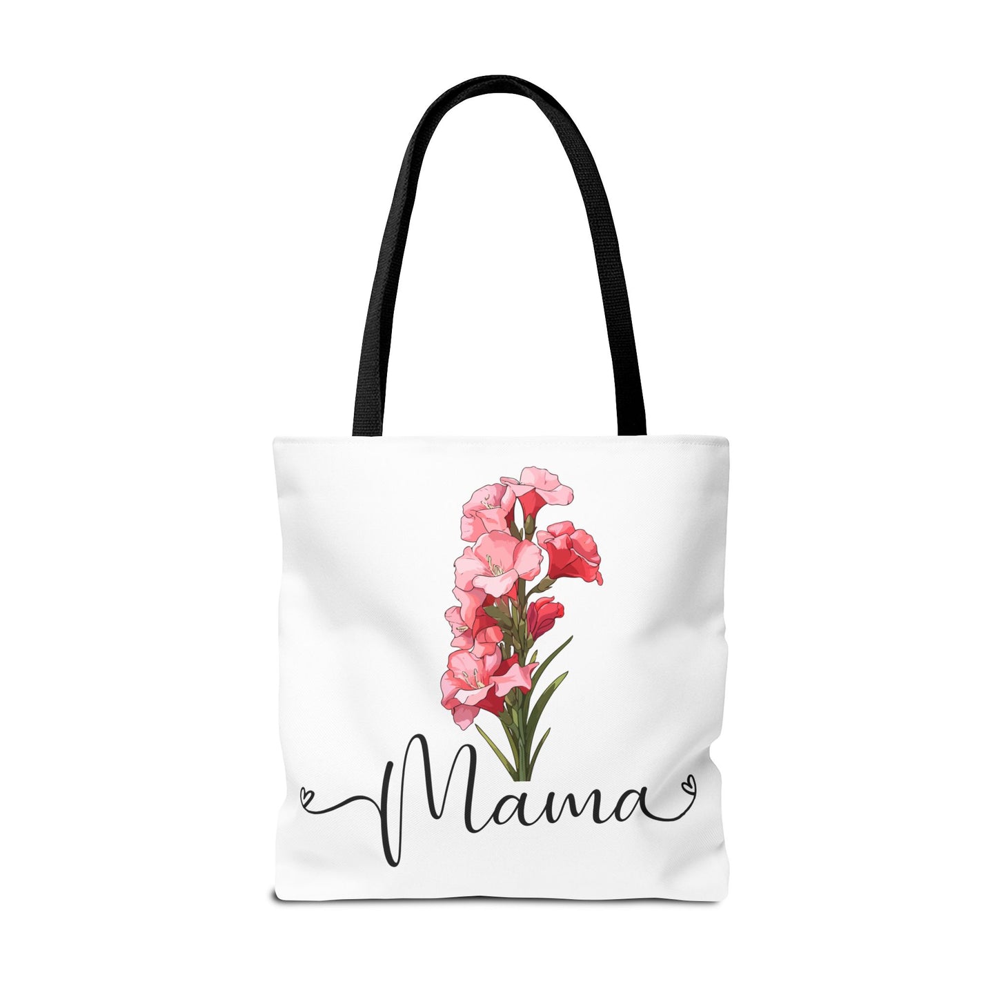 August Floral Mama Tote Bag - Perfect Gift for Moms, Stylish & Functional