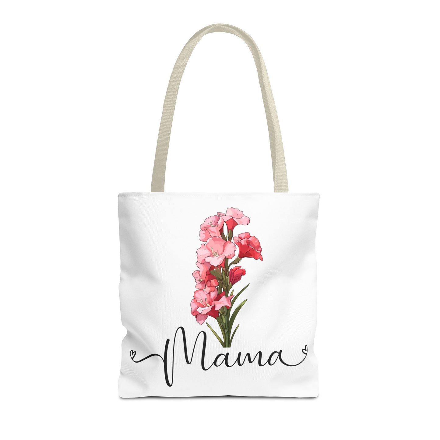 August Floral Mama Tote Bag - Perfect Gift for Moms, Stylish & Functional