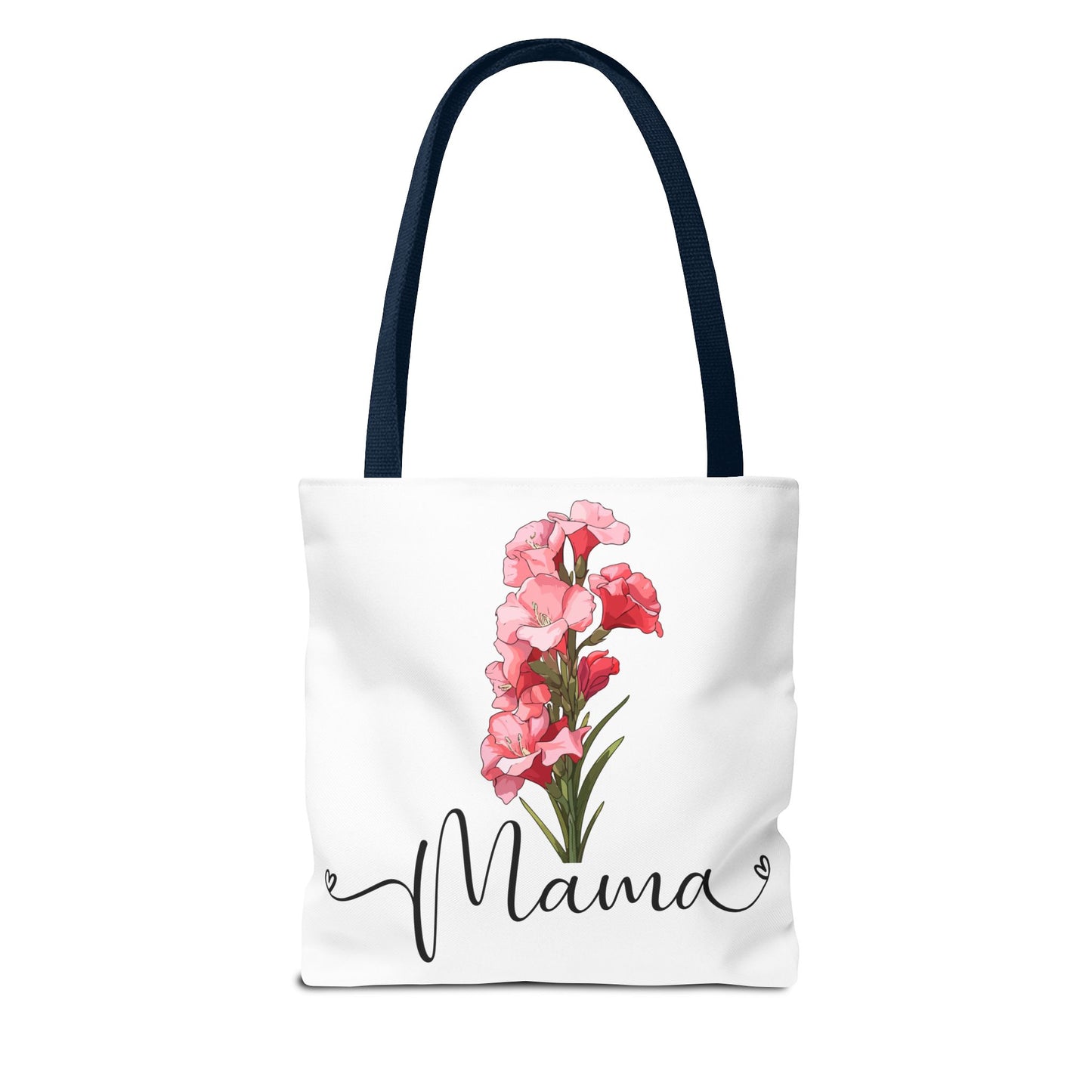 August Floral Mama Tote Bag - Perfect Gift for Moms, Stylish & Functional