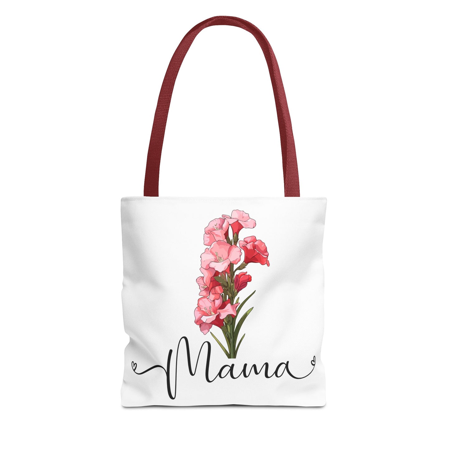 August Floral Mama Tote Bag - Perfect Gift for Moms, Stylish & Functional