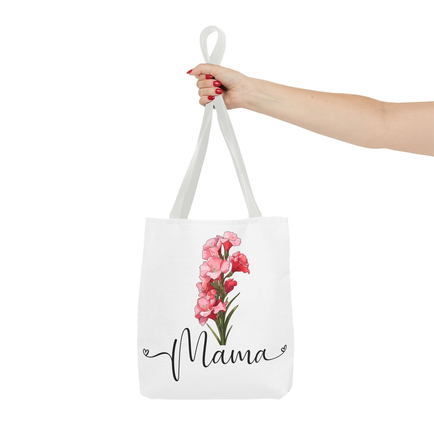 August Floral Mama Tote Bag - Perfect Gift for Moms, Stylish & Functional
