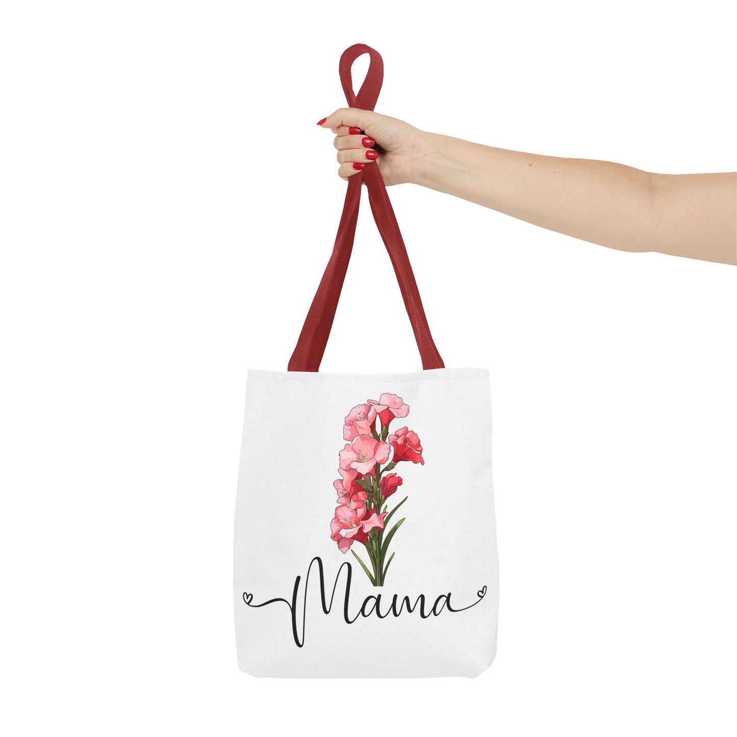August Floral Mama Tote Bag - Perfect Gift for Moms, Stylish & Functional