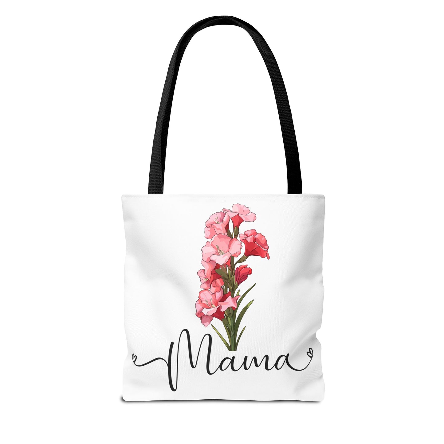 August Floral Mama Tote Bag - Perfect Gift for Moms, Stylish & Functional