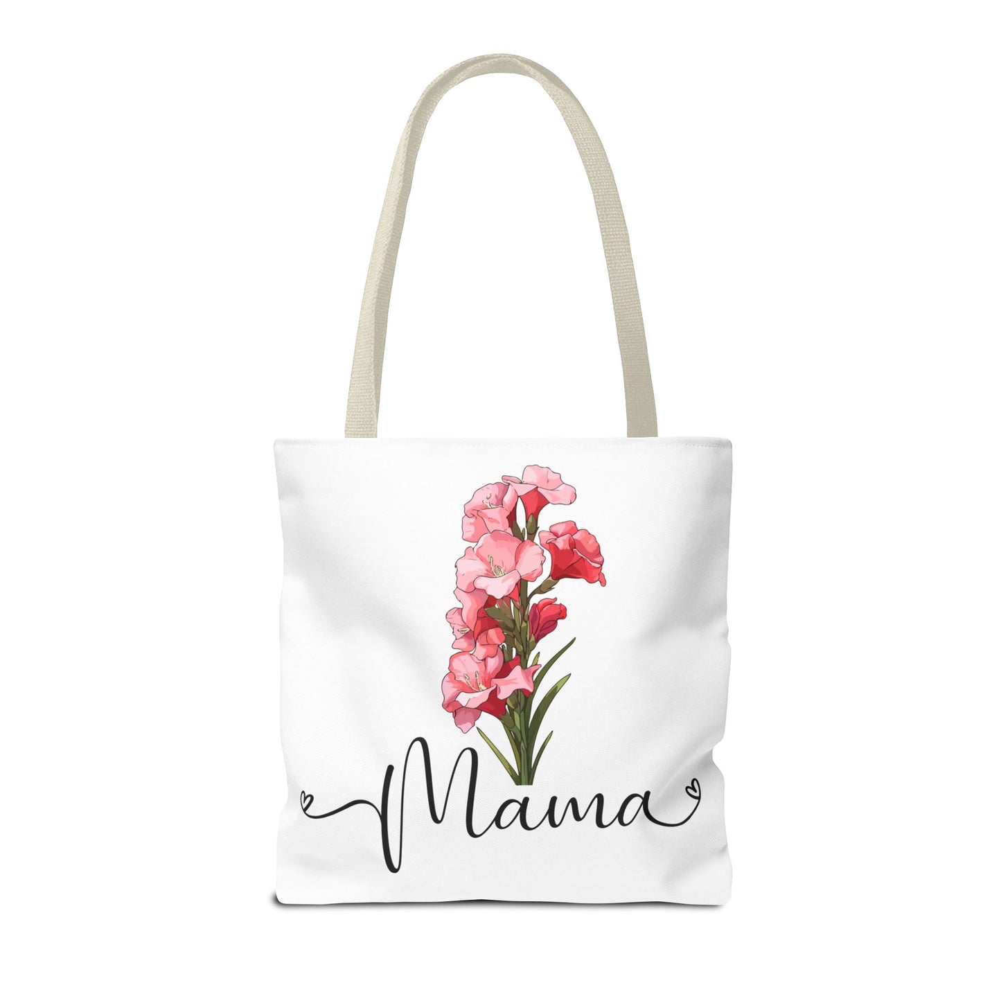 August Floral Mama Tote Bag - Perfect Gift for Moms, Stylish & Functional