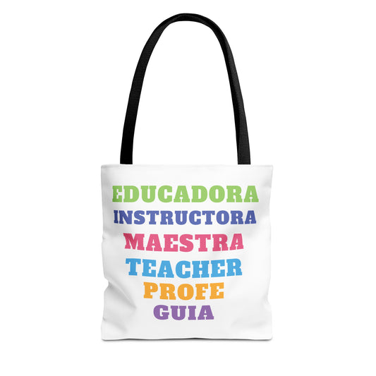 Educadora Tote Bag